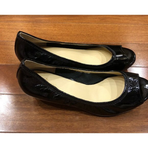 cole haan patent leather shoes